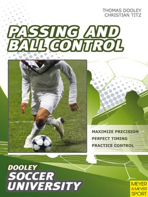 cover image of Soccer Passing and Ball Control